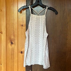 Medium aqua tank top